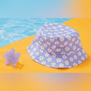 Ulta bucket sun hat with hair clip